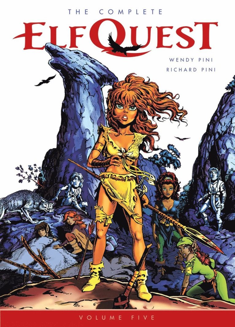 Wendy Pini, Richard Pini - Complete ElfQuest Volume 5, Häftad