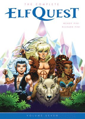 bokomslag The Complete ElfQuest Volume 7