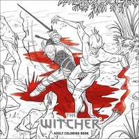 bokomslag The Witcher Adult Coloring Book