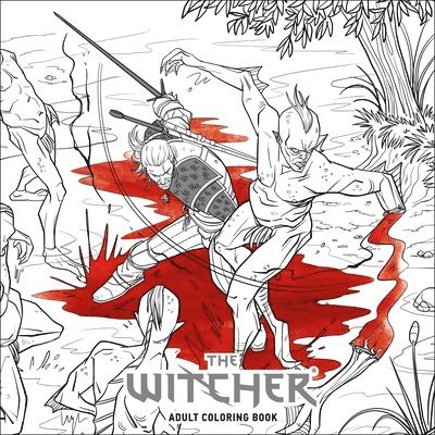 The Witcher Adult Coloring Book 1