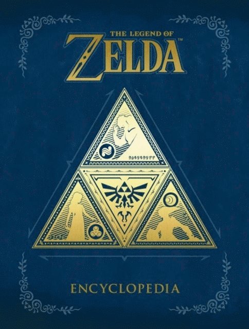 The Legend Of Zelda Encyclopedia 1