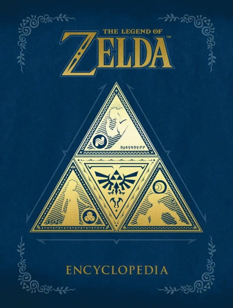 The Legend of Zelda Encyclopedia 1