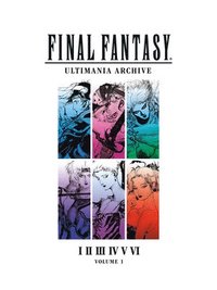 bokomslag Final Fantasy Ultimania Archive Volume 1