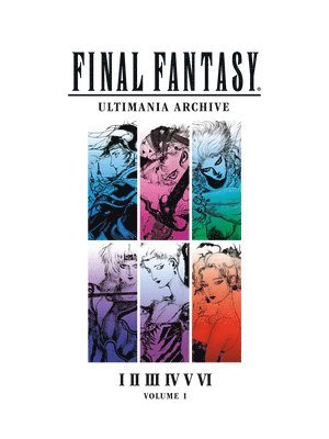 Final Fantasy Ultimania Archive Volume 1 1