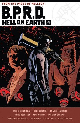 B.P.R.D. Hell on Earth Volume 4 1