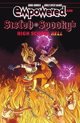 bokomslag Empowered & Sistah Spooky's High School Hell