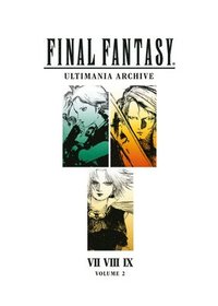 bokomslag Final Fantasy Ultimania Archive Volume 2