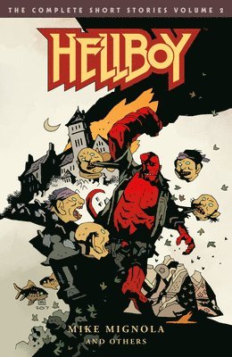 bokomslag Hellboy: The Complete Short Stories Volume 2