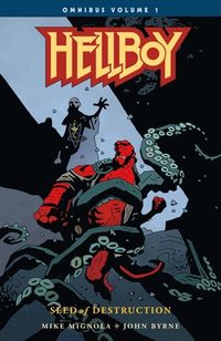 bokomslag Hellboy Omnibus Volume 1: Seed of Destruction