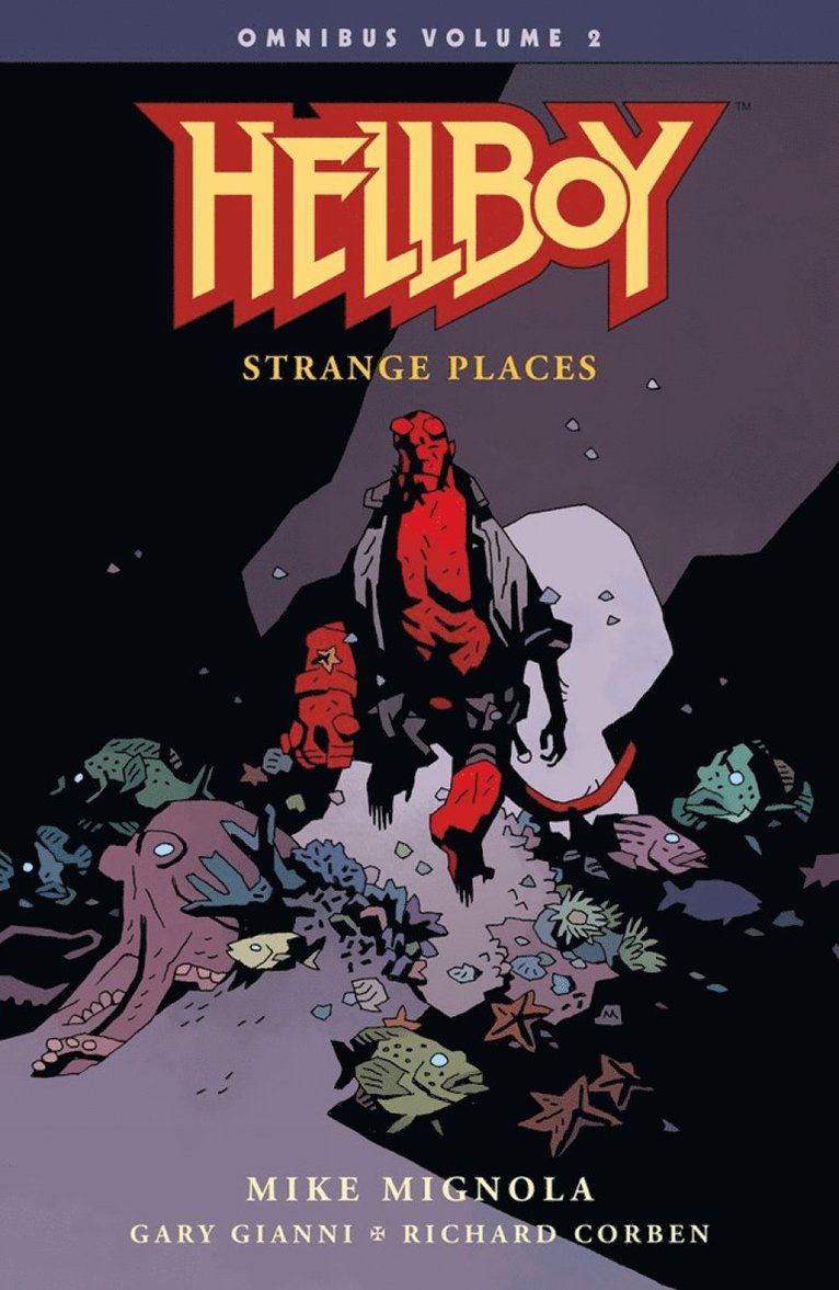 Hellboy Omnibus Volume 2 1