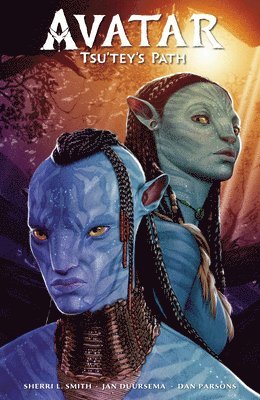 bokomslag James Cameron's Avatar Tsu'tey's Path