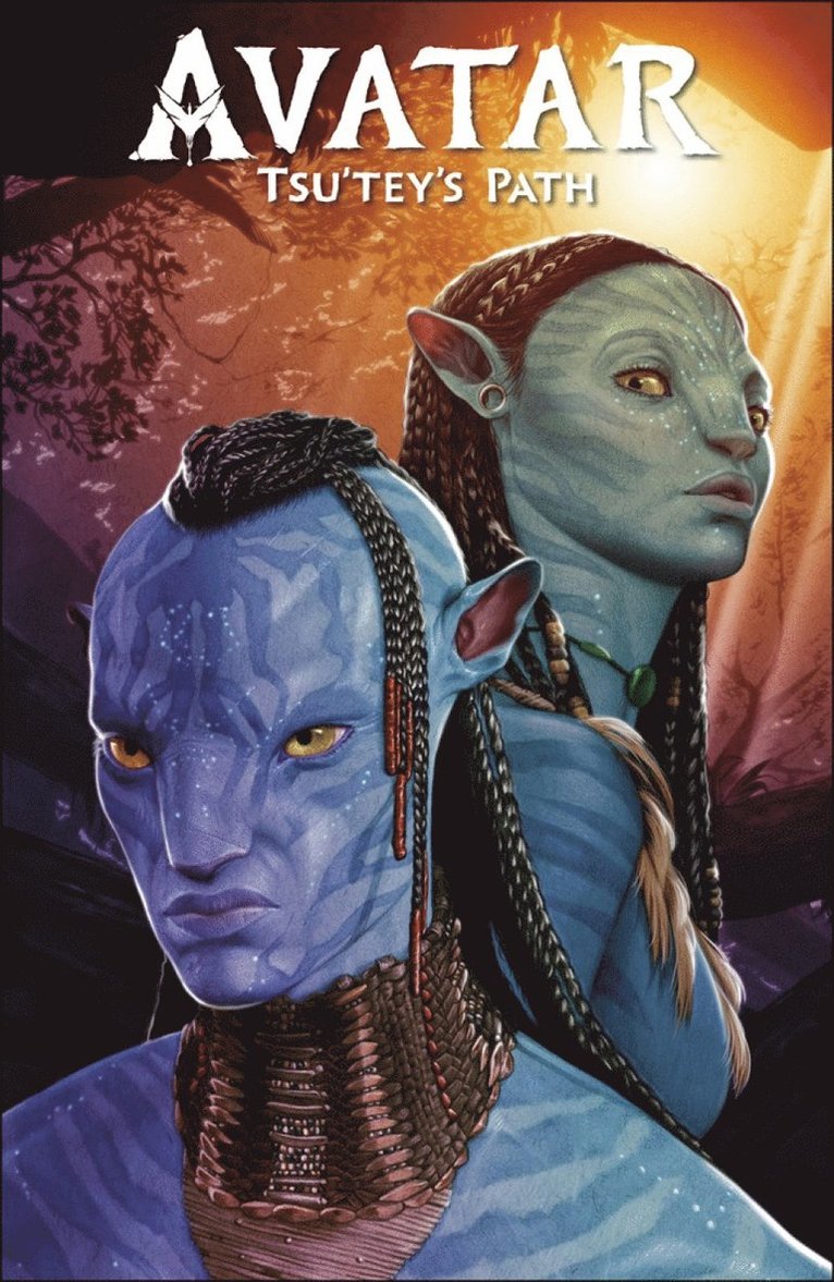 James Cameron's Avatar Tsu'tey's Path 1