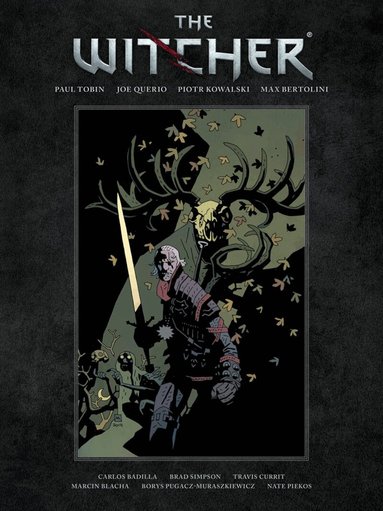 Paul Tobin - Witcher Library Edition Volume 1, Inbunden