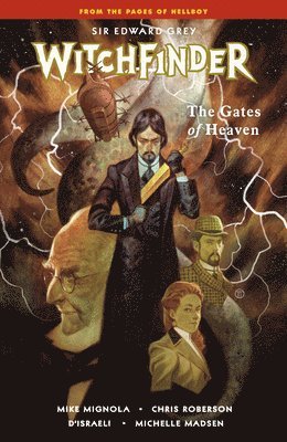 bokomslag Witchfinder Volume 5: The Gates of Heaven