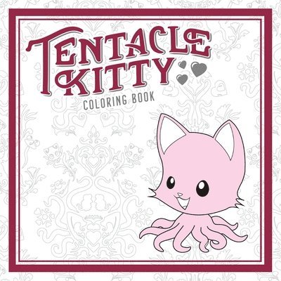 Tentacle Kitty Coloring Book 1