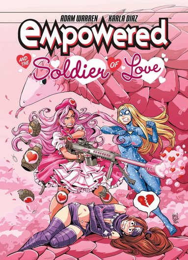 Adam Warren - Empowered and the Soldier of Love, Häftad