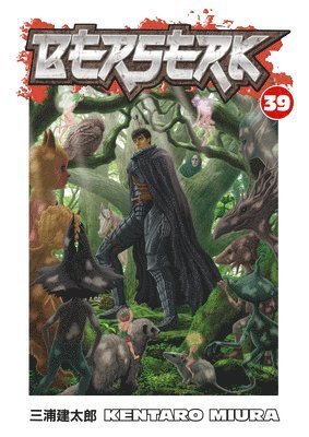 bokomslag Berserk Volume 39