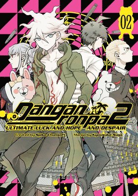 bokomslag Danganronpa 2: Ultimate Luck and Hope and Despair Volume 2