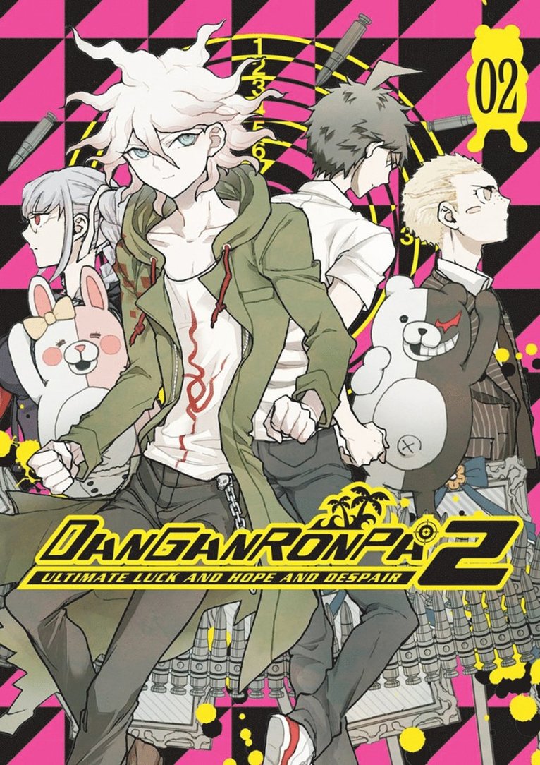 Danganronpa 2: Ultimate Luck and Hope and Despair Volume 2 1