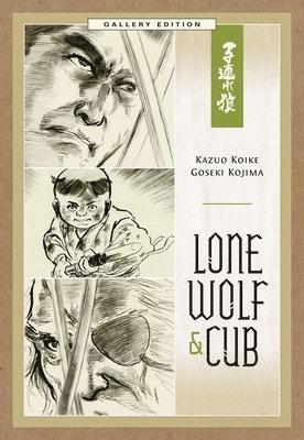 bokomslag Lone Wolf and Cub Gallery Edition