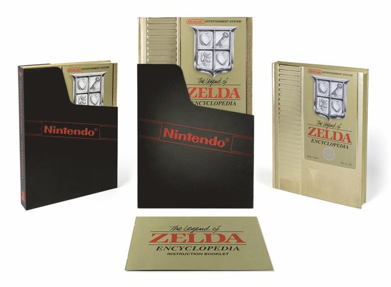 Nintendo - Legend of Zelda Encyclopedia Deluxe Edition, Inbunden