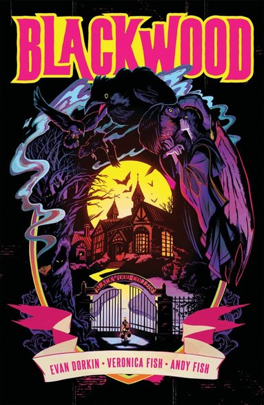 Evan Dorkin - Blackwood, Häftad
