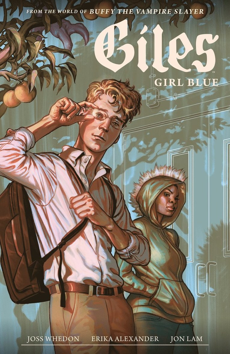 Buffy the Vampire Slayer Season 11: Giles - Girl Blue