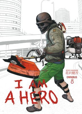 bokomslag I Am A Hero Omnibus Volume 8