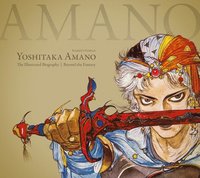 bokomslag Yoshitaka Amano: The Illustrated Biography-Beyond the Fantasy