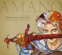 bokomslag Yoshitaka Amano: The Illustrated Biography-beyond The Fantasy