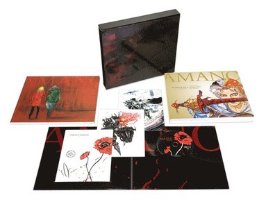 bokomslag Yoshitaka Amano: The Illustrated Biography-Beyond the Fantasy Limited Edition