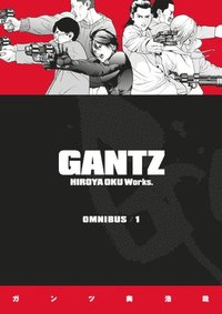 bokomslag Gantz Omnibus Volume 1