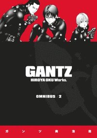 bokomslag Gantz Omnibus Volume 2