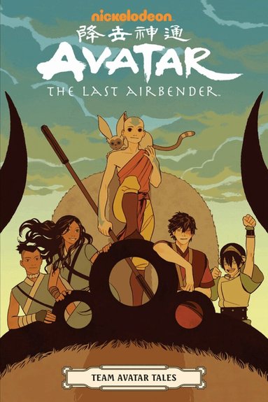 Gene Luen Yang, Dave Scheidt, Sara Goetter - Avatar: The Last Airbender - Team Avatar Tales, Häftad