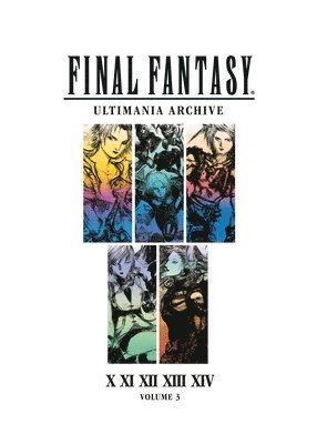 Final Fantasy Ultimania Archive Volume 3 1