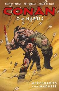 bokomslag Conan Omnibus Volume 4