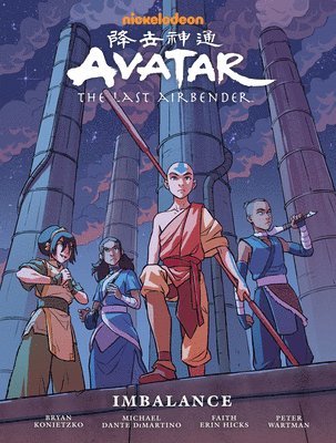 Avatar: The Last Airbender Imbalance - Library Edition 1