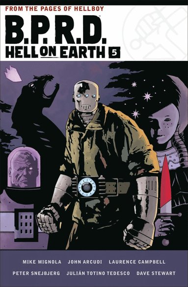 bokomslag B.P.R.D. Hell on Earth Volume 5