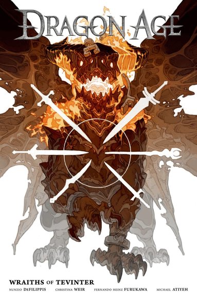 Nunzio DeFilippis, Christina Weir - Dragon Age: Wraiths of Tevinter, Inbunden