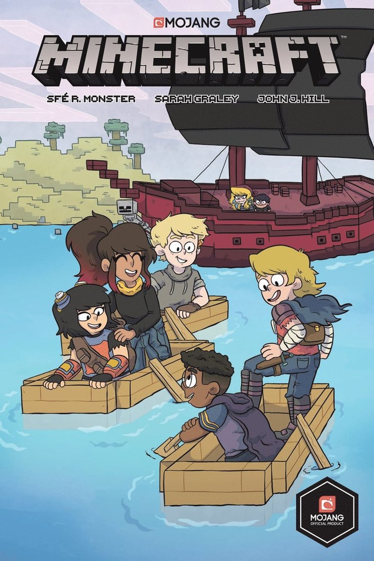 Sfe R. Monster, Sarah Graley, Sfé R. Monster, Sfé R Monster - Minecraft Volume 2 (Graphic Novel), Häftad