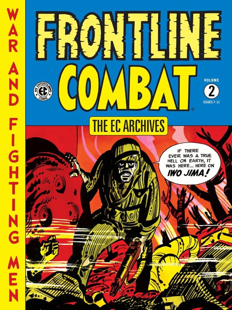 EC Archives: Frontline Combat Volume 2