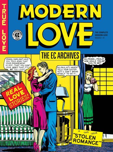 Al Feldstein, Wally Wood - EC Archives: Modern Love, Inbunden