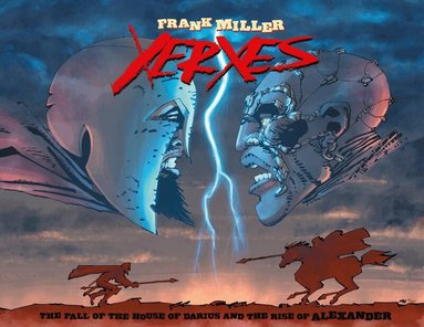 Frank Miller - Xerxes, Inbunden