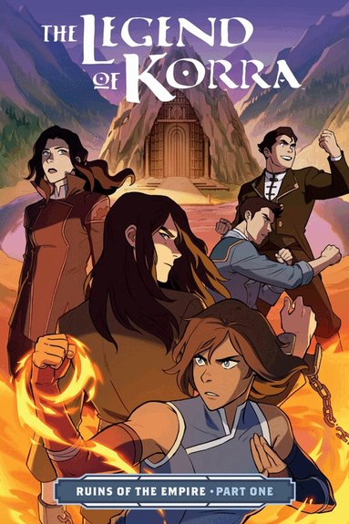 Michael Dante DiMartino - Legend of Korra: Ruins of the Empire Part One, Häftad