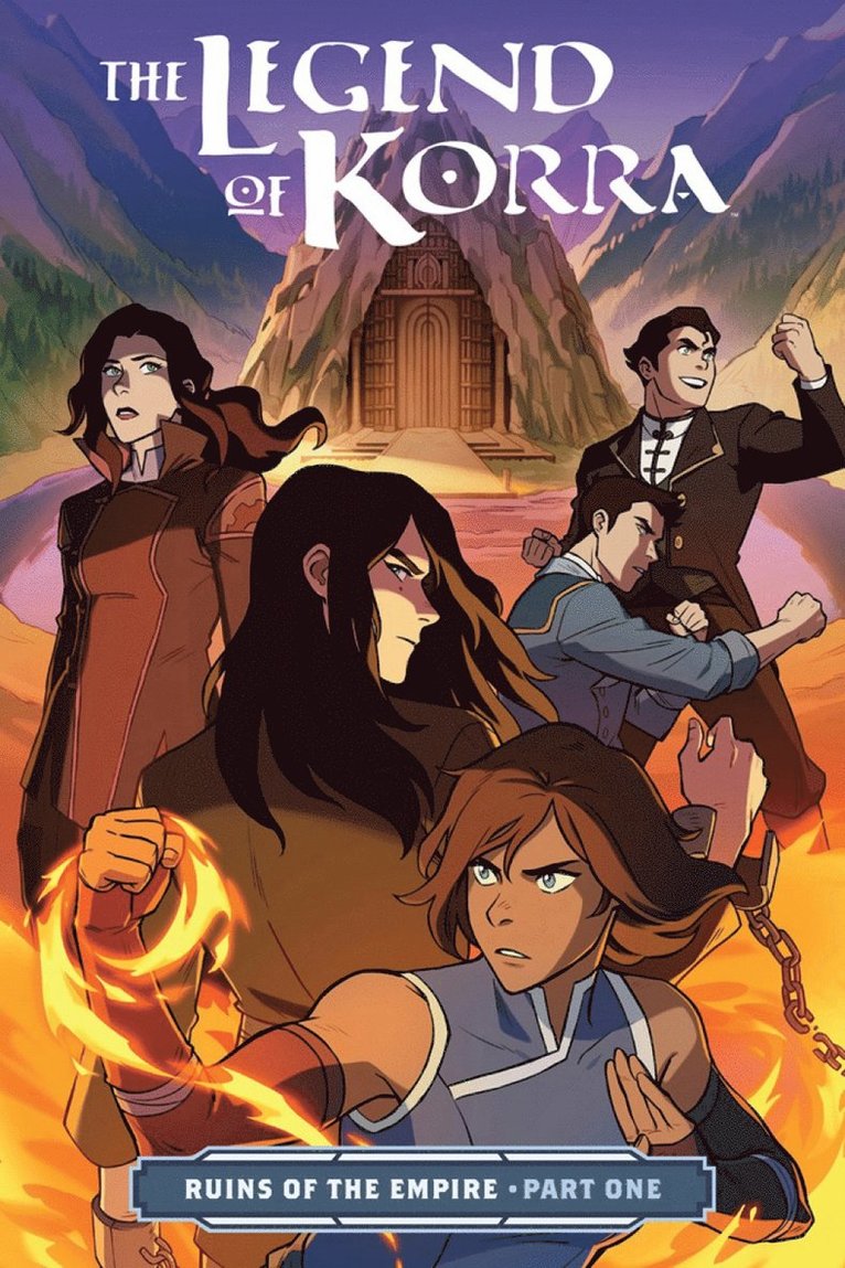 Michael Dante DiMartino, Bryan Konietzko - Legend of Korra, The: Ruins of the Empire Part One, Häftad