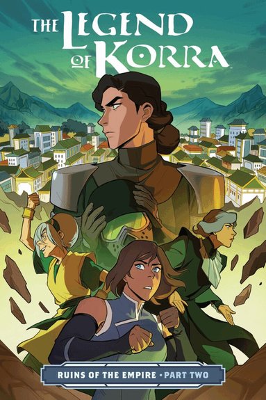 Michael Dante DiMartino - Legend of Korra: Ruins of the Empire Part Two, Häftad
