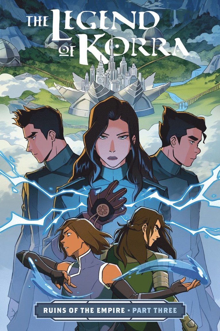 The Legend of Korra Ruins of the Empire Part Three 1