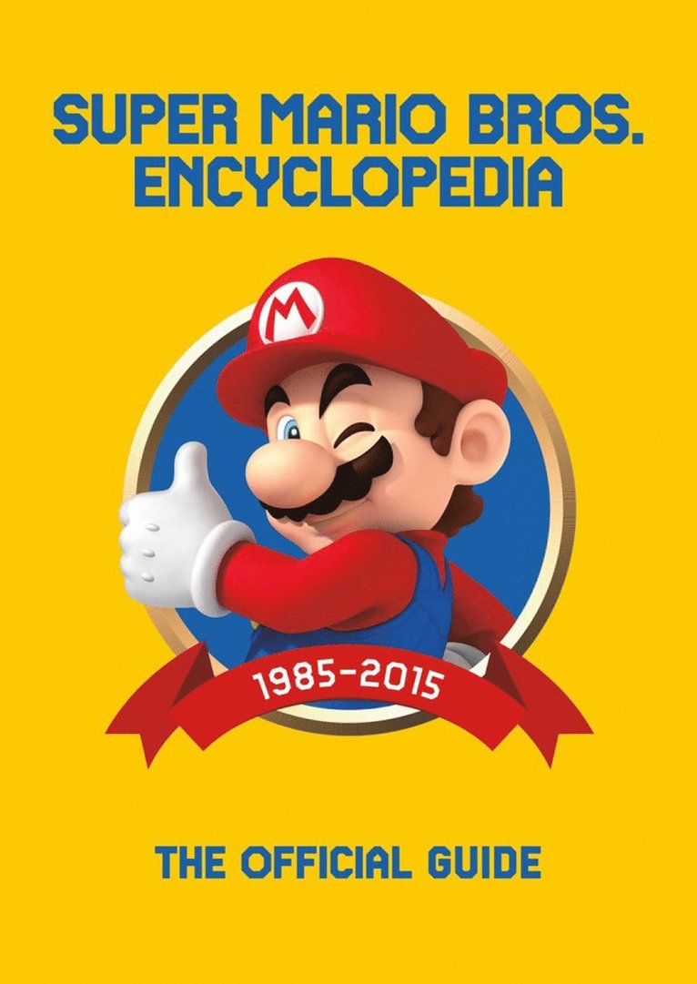 Super Mario Encyclopedia 1