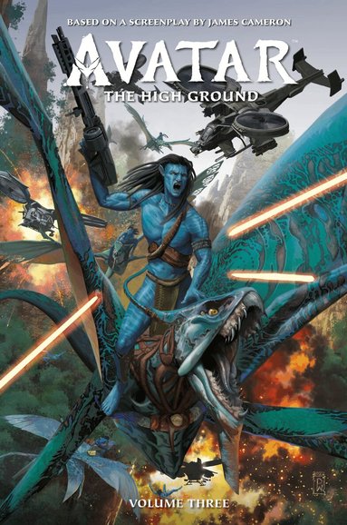 Sherri L. Smith - Avatar: The High Ground Volume 3, Inbunden