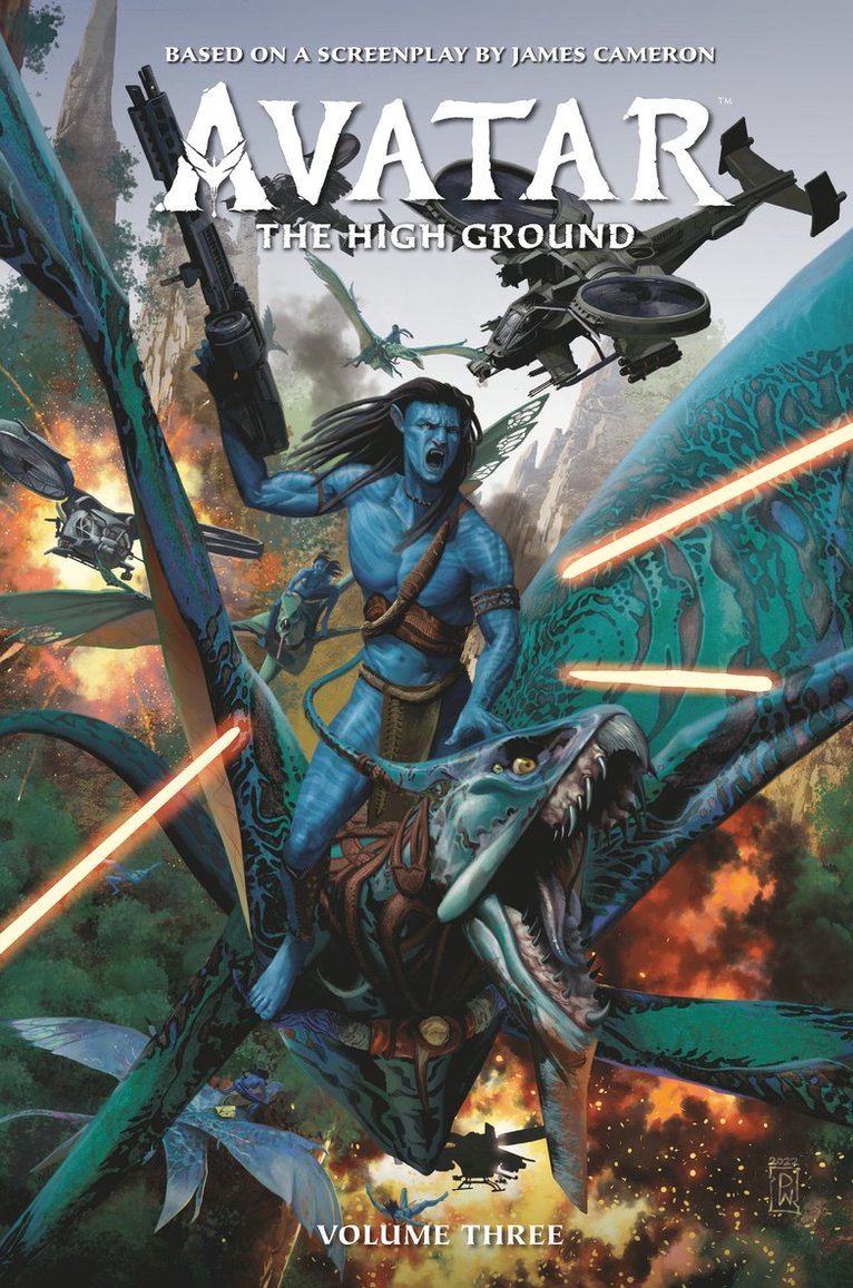 Avatar: The High Ground Volume 3 1